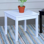 Cambridge Casual Alston Table d'appoint carrée en bois Alston pour l'extérieur
