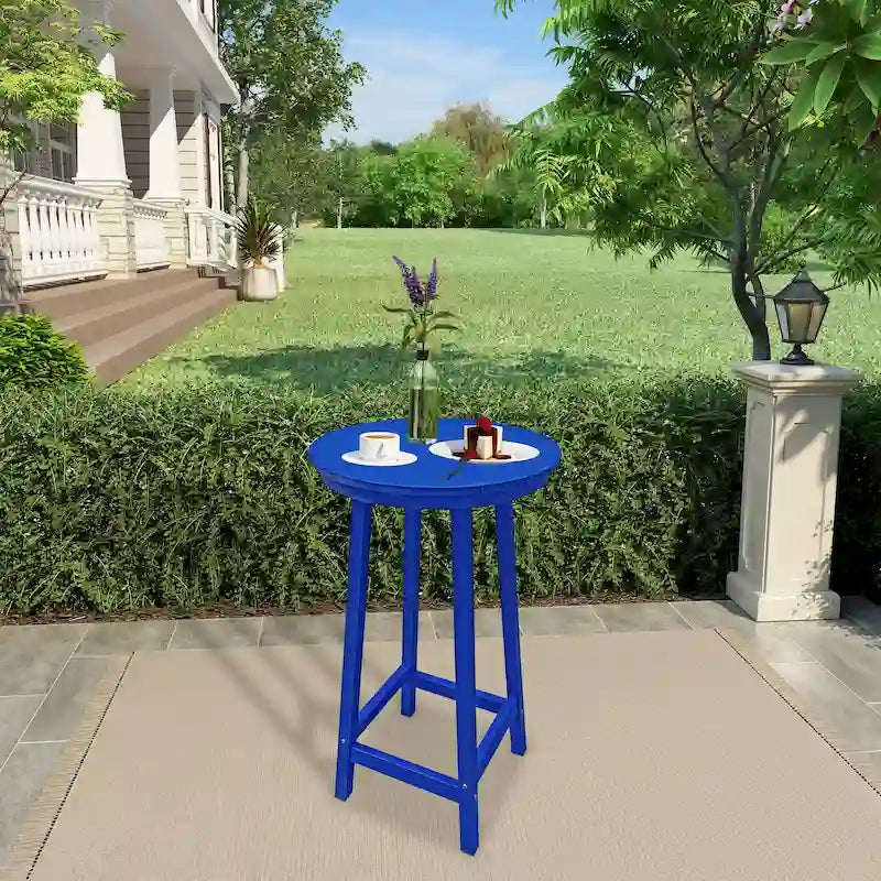 Table de bistrot haute d'extérieur HIPS Clihome