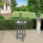 Clihome HIPS Outdoor Bar Height Bistro Table