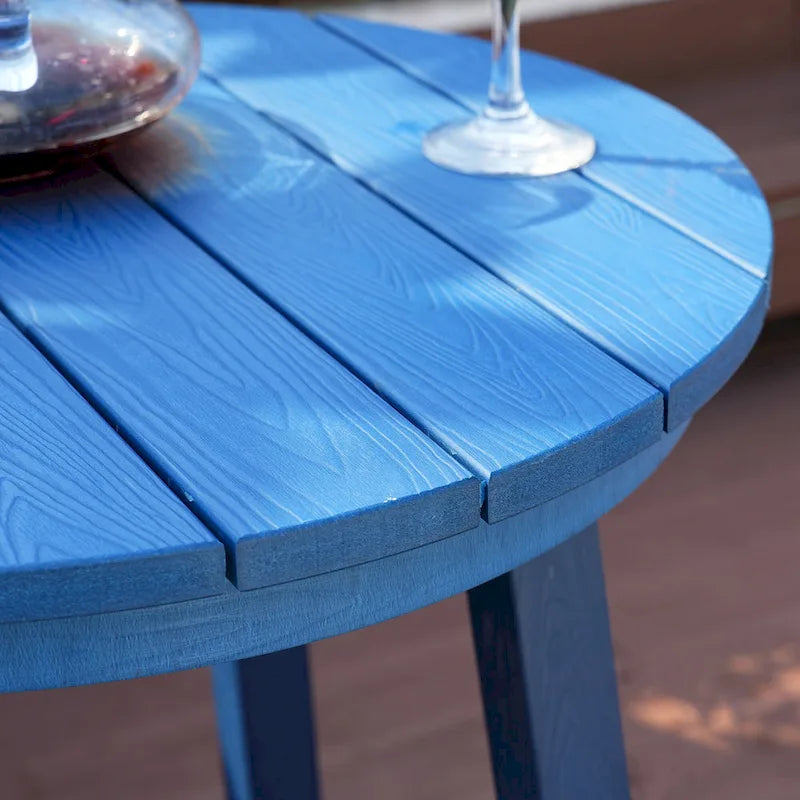 Table de bistrot haute d'extérieur HIPS Clihome