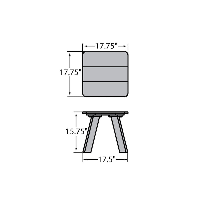 Table d'appoint moderne HIGHWOOD