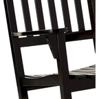 Ensemble de 3 fauteuils à bascule d'extérieur en bois Alston de Cambridge Casual