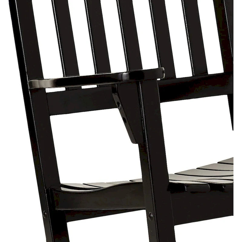 Ensemble de 3 fauteuils à bascule d'extérieur en bois Alston de Cambridge Casual