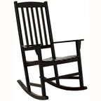 Ensemble de 3 fauteuils à bascule d'extérieur en bois Alston de Cambridge Casual