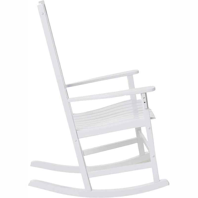 Ensemble de 3 fauteuils à bascule d'extérieur en bois Alston de Cambridge Casual