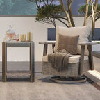 Fauteuil à bascule pivotant Cozywor en osier pour patio