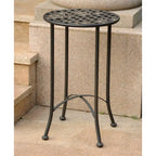 Table d'appoint de patio Mandalay de 16 pouces