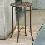 Table d'appoint de patio Mandalay de 16 pouces