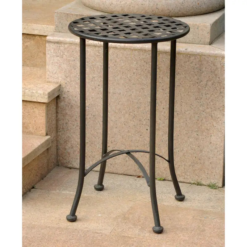 Table d'appoint de patio Mandalay de 16 pouces
