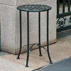 Table d'appoint de patio Mandalay de 16 pouces
