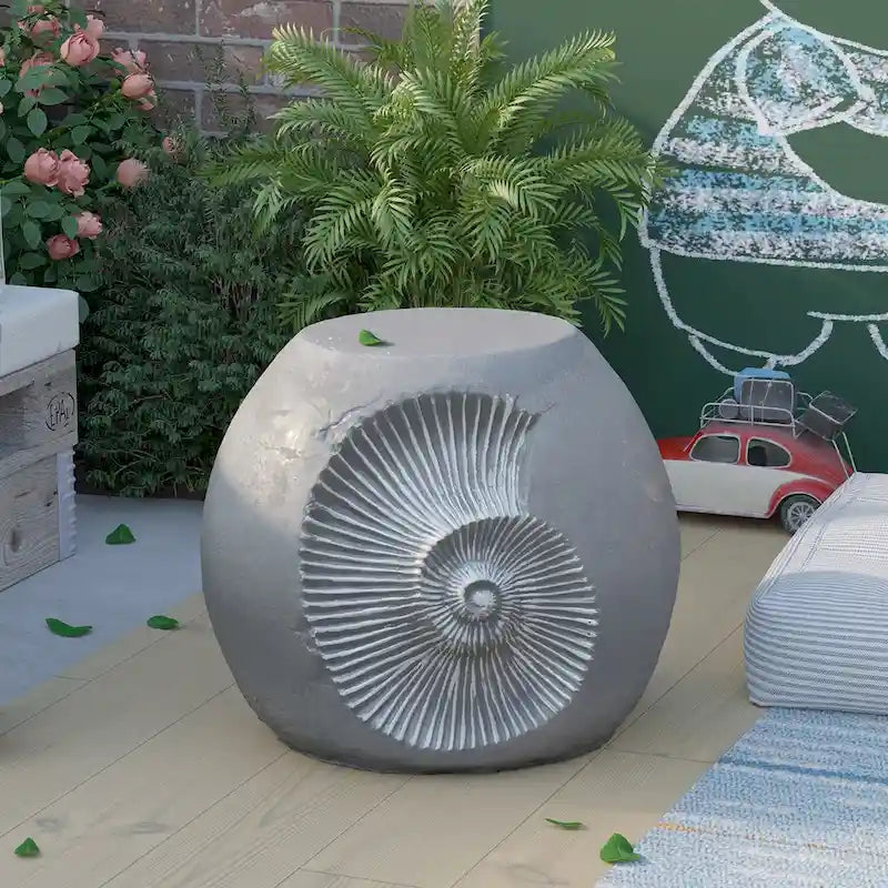 Support de jardinière extérieur en pierre COSIEST