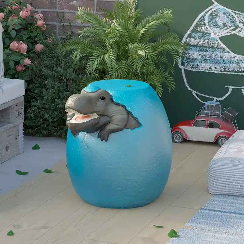 Support de jardinière extérieur en pierre COSIEST