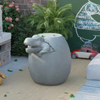 Support de jardinière extérieur en pierre COSIEST