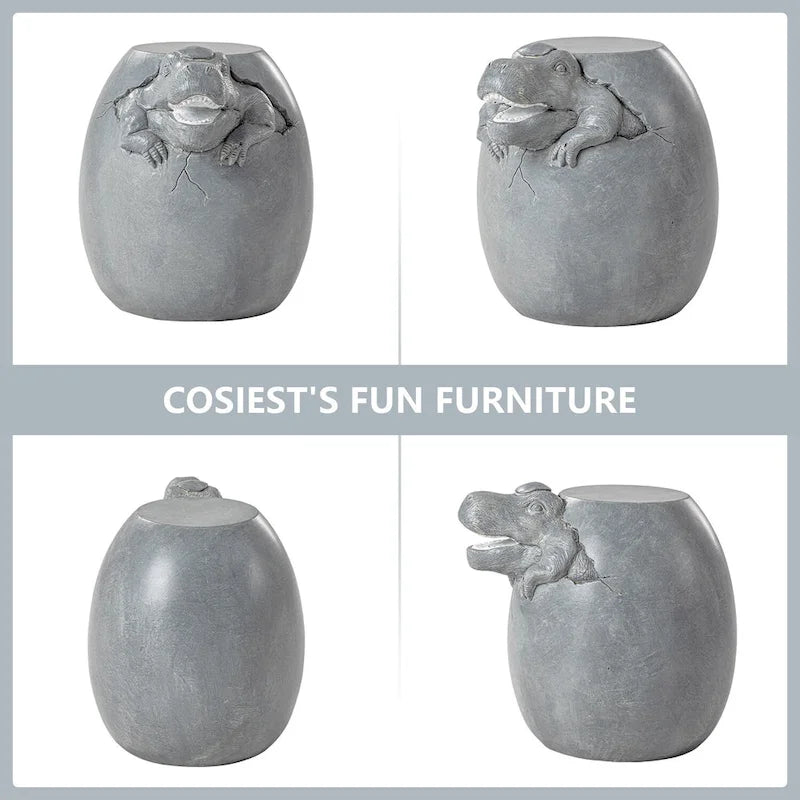 Support de jardinière extérieur en pierre COSIEST