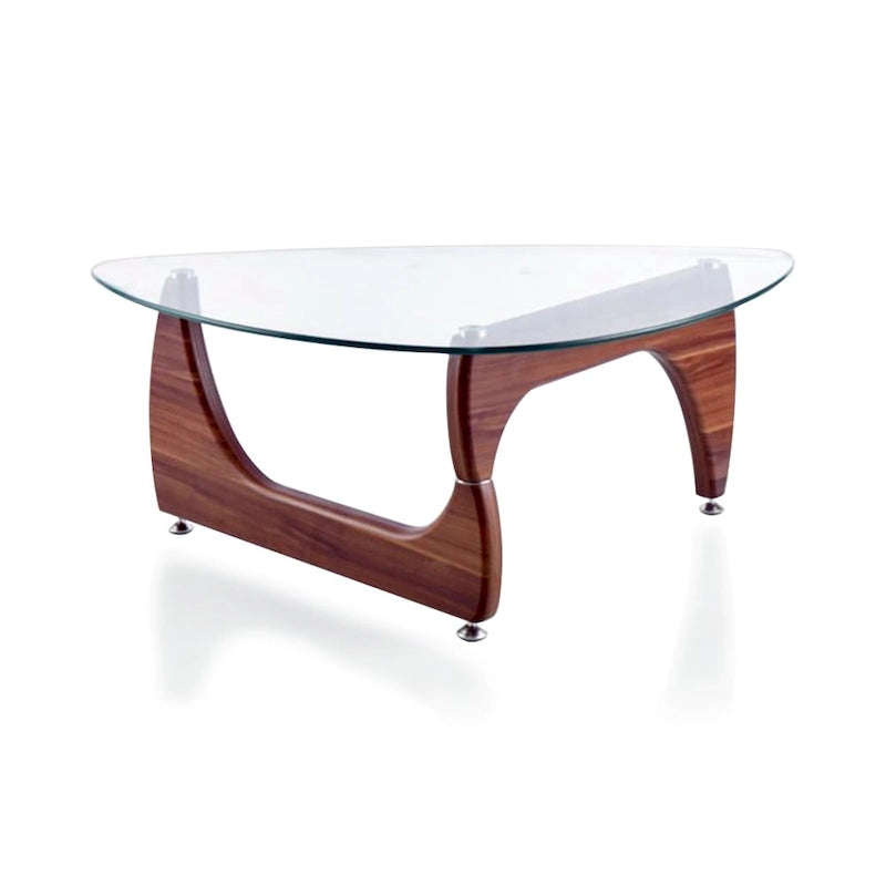Table basse style rein en bois