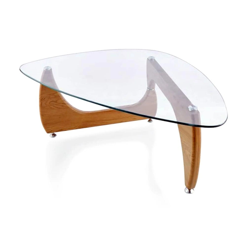 Table basse style rein en bois