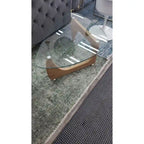 Table basse style rein en bois