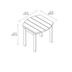 Table d'appoint Gavil Adirondack