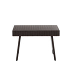 Table pliante escamotable réglable en osier Peader Outdoor