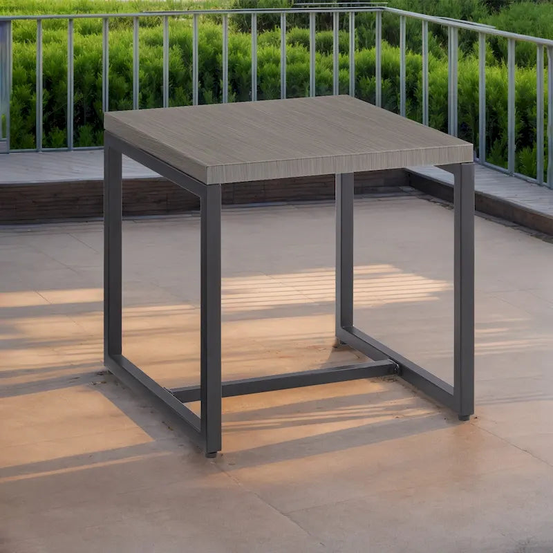 Table d'appoint de patio Table d'appoint d'extérieur