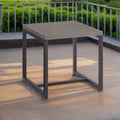 Table d'appoint de patio Table d'appoint d'extérieur
