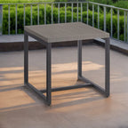 Table d'appoint de patio Table d'appoint d'extérieur