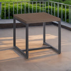 Patio Side Table Outdoor End Table