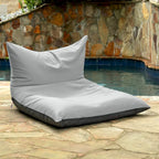 Chaise longue pouf Deshi Sunbrella Patio par Havenside Home