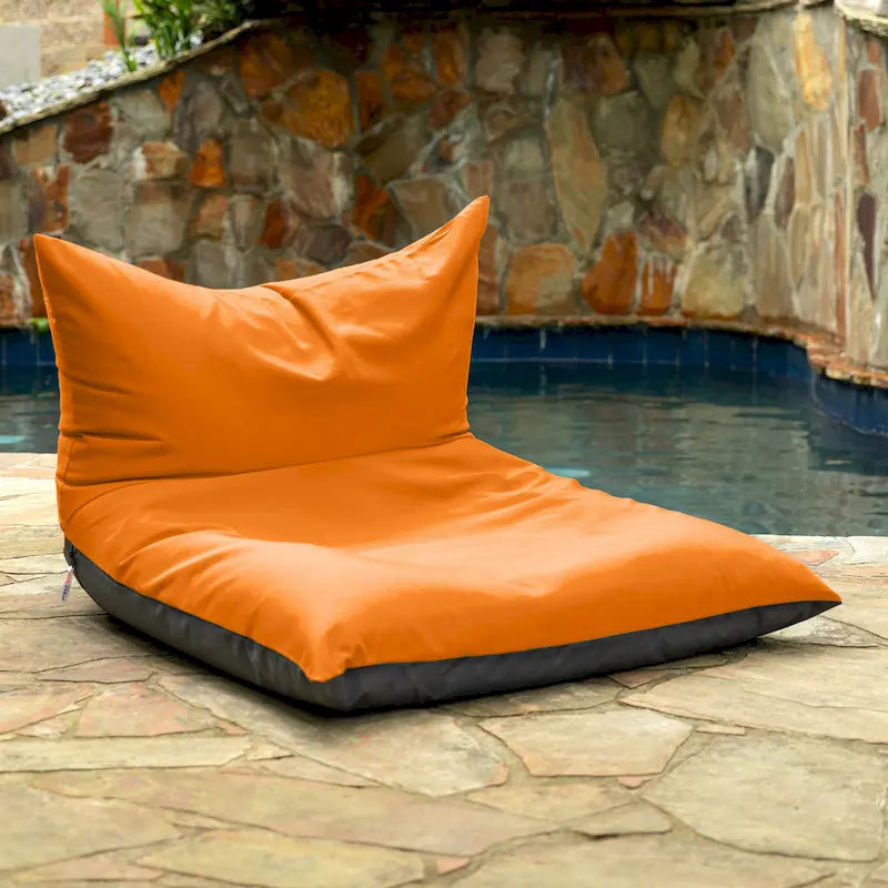 Chaise longue pouf Deshi Sunbrella Patio par Havenside Home
