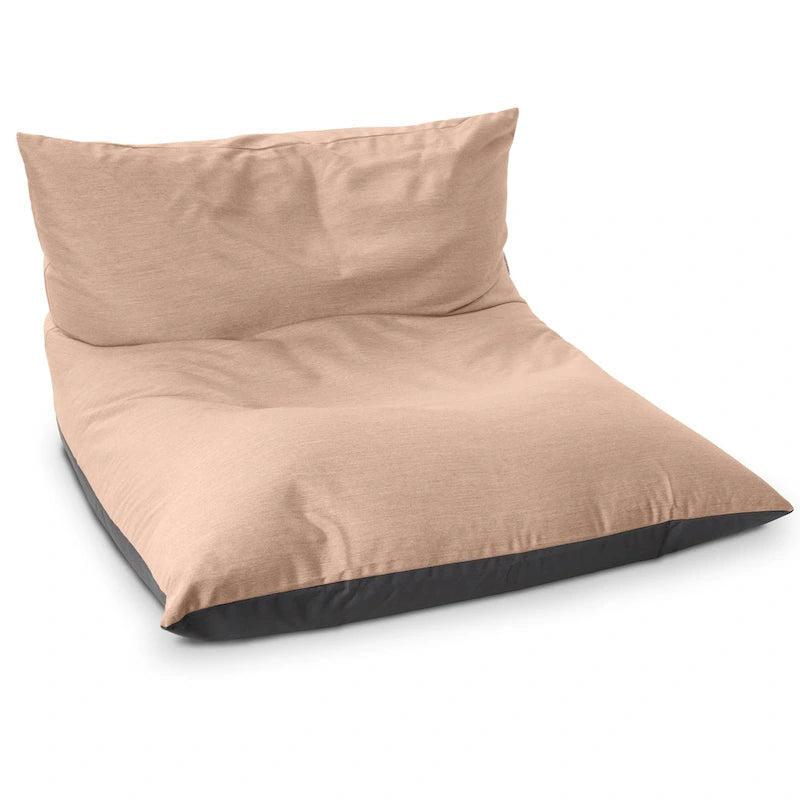 Chaise longue pouf Deshi Sunbrella Patio par Havenside Home
