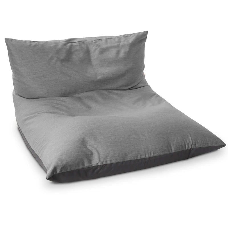 Chaise longue pouf Deshi Sunbrella Patio par Havenside Home