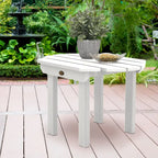 Table d'appoint d'extérieur HIGHWOOD