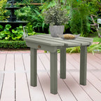 Table d'appoint d'extérieur HIGHWOOD