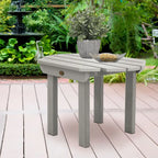 Table d'appoint d'extérieur HIGHWOOD