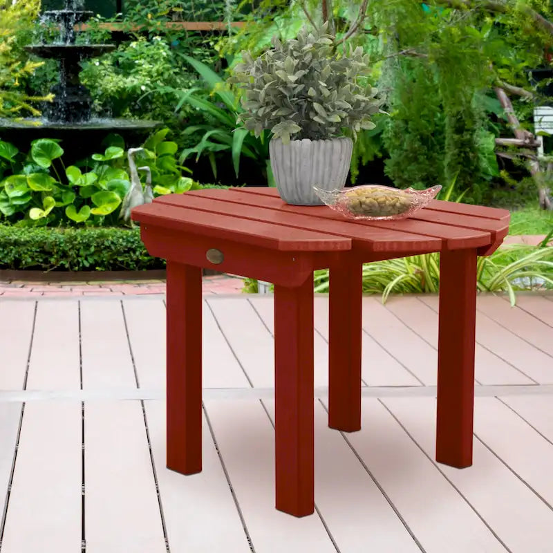Table d'appoint d'extérieur HIGHWOOD