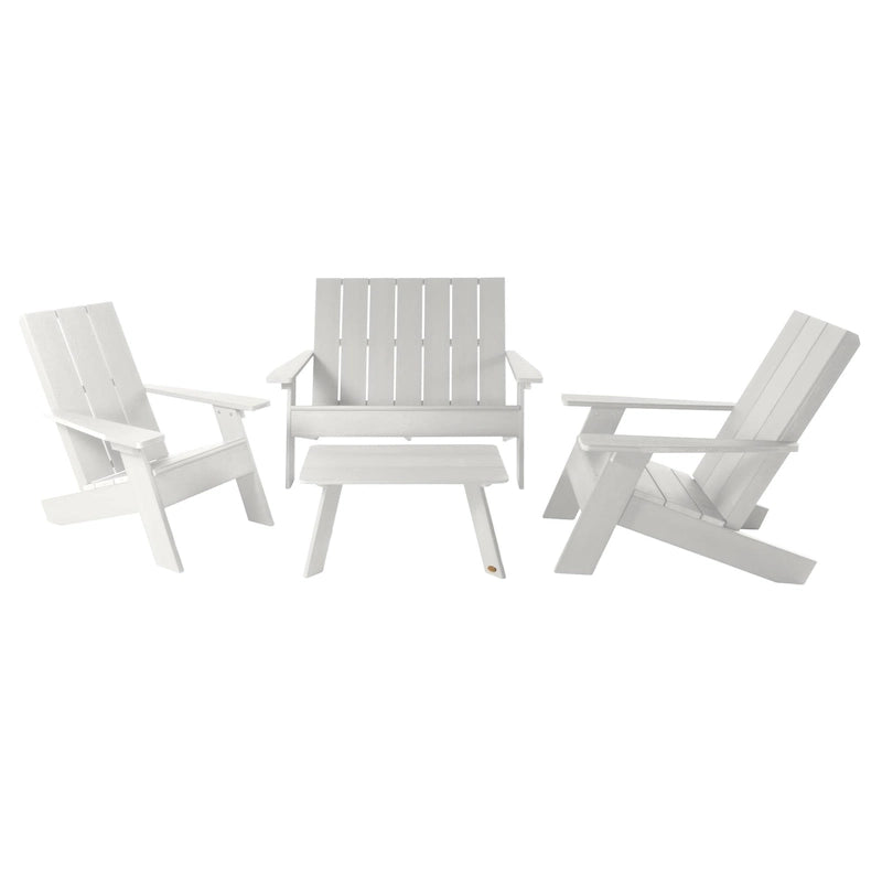Ensemble de conversation Adirondack moderne Italica