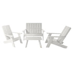 Ensemble de conversation Adirondack moderne Italica