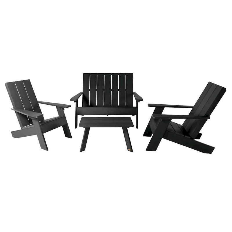 Ensemble de conversation Adirondack moderne Italica