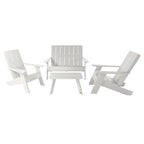 Ensemble de conversation Adirondack moderne Italica