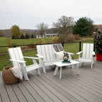 Ensemble de conversation Adirondack moderne Italica
