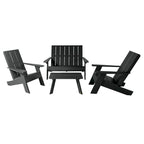 Ensemble de conversation Adirondack moderne Italica