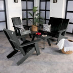 Ensemble de conversation Adirondack moderne Italica