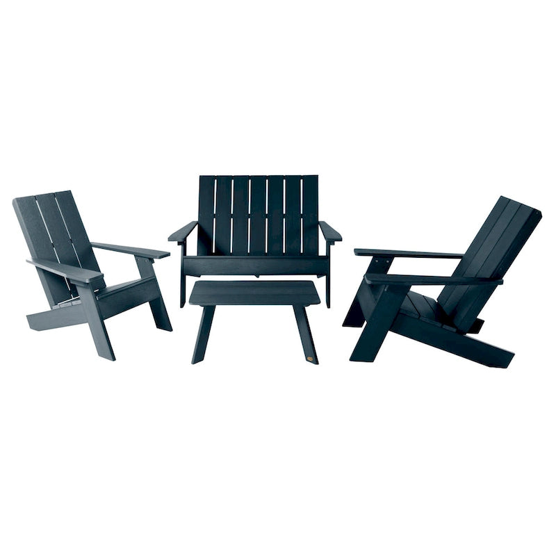 Ensemble de conversation Adirondack moderne Italica