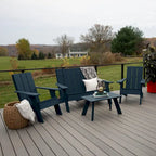 Ensemble de conversation Adirondack moderne Italica