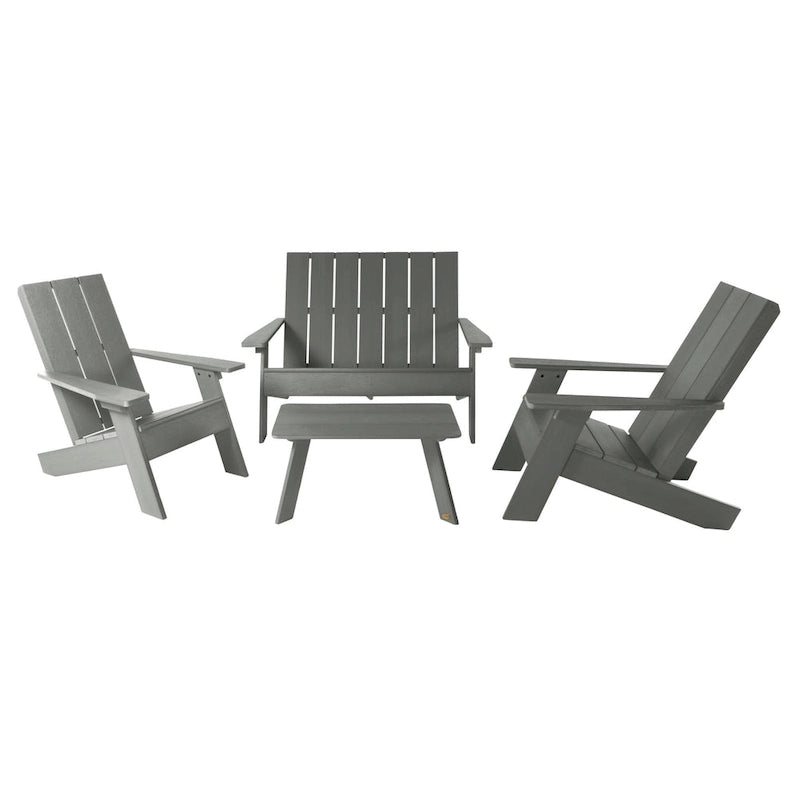 Ensemble de conversation Adirondack moderne Italica
