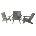 Ensemble de conversation Adirondack moderne Italica