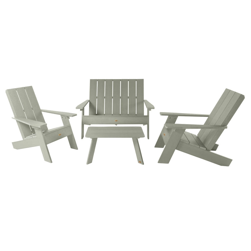 Ensemble de conversation Adirondack moderne Italica