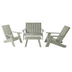 Ensemble de conversation Adirondack moderne Italica