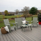Ensemble de conversation Adirondack moderne Italica