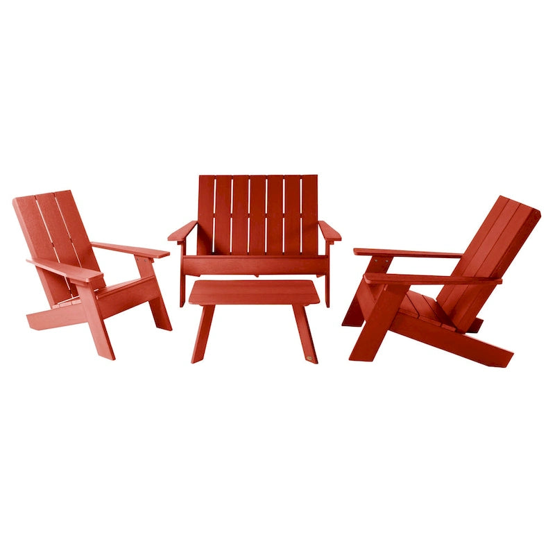 Ensemble de conversation Adirondack moderne Italica